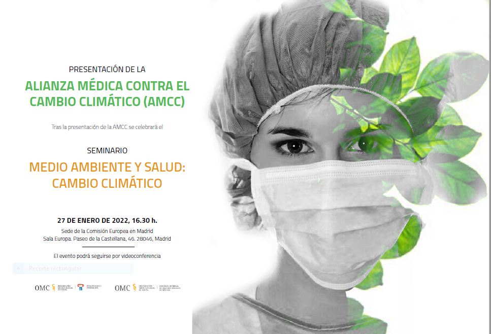 Alianza Médica contra el Cambio Climático y Seminario Medio ambiente y