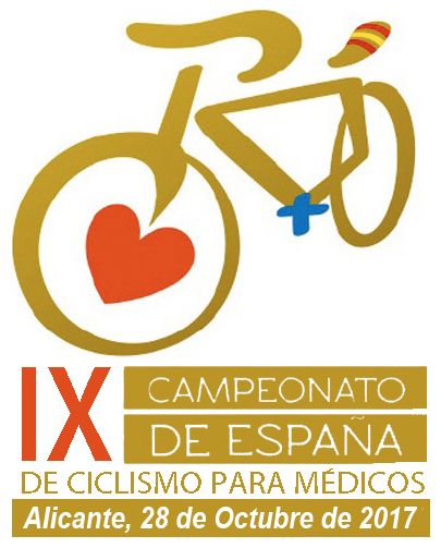 El IX campeonato de España de ciclismo para médicos se celebrará en Alicante, el 28 de Octubre