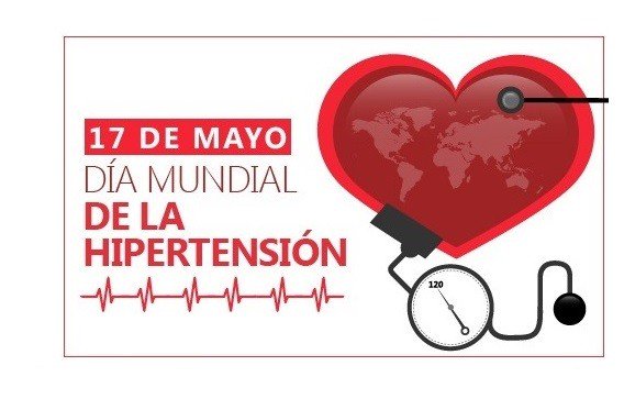 17 de mayo, Día Mundial de la Hipertensión Arterial.