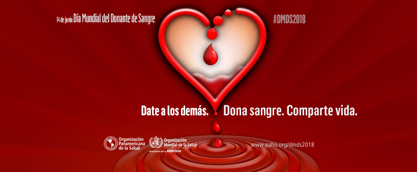 Cruz Roja Navarra celebra el 14 de junio el Día Mundial del Donante de Sangre.