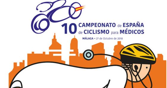 Cuatro médicos navarros participan en el X Campeonato de España de Ciclismo para Médicos, que se celebra este sábado en Málaga.