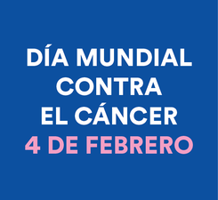 Día 4 de febrero, Día Mundial contra el Cáncer: en Navarra se diagnostican al año cerca de 3.400 casos de cáncer.