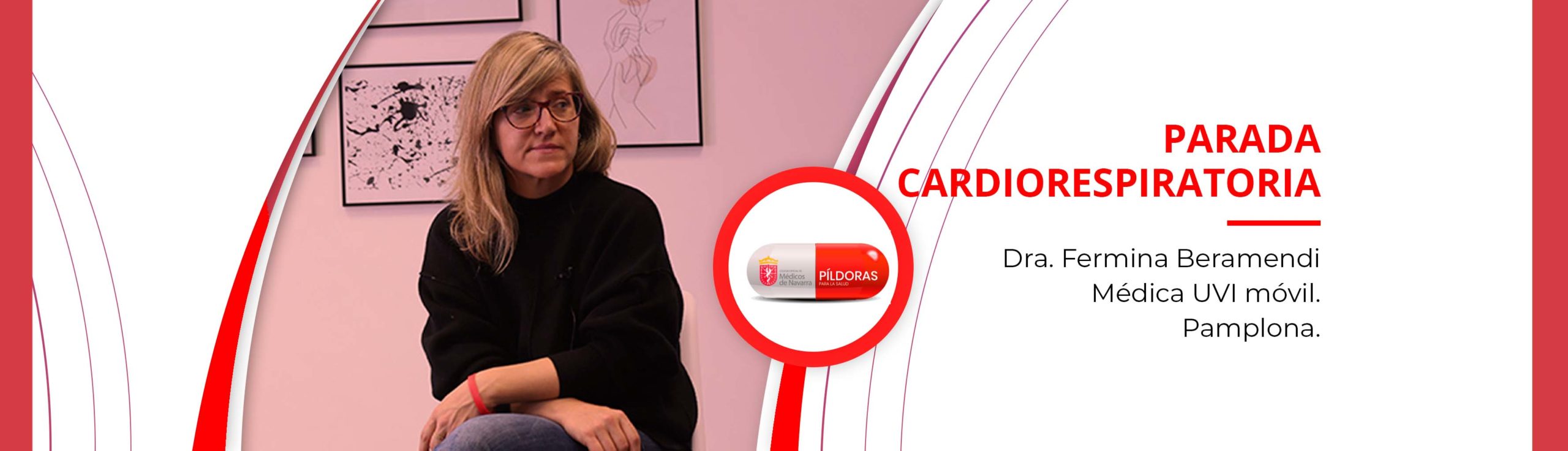 Píldora para la Salud con la Dra. Fermina Beramendi: “Más del 60% de las paradas cardíacas se producen en el domicilio”.