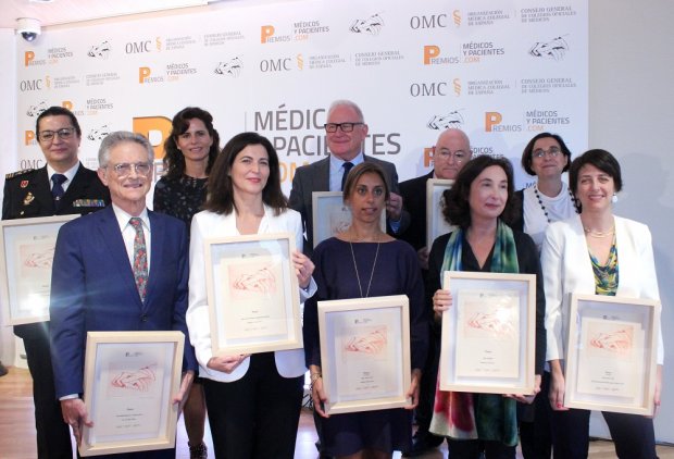 El CGCOM premia la labor de profesionales y organizaciones referentes en el ámbito de la salud