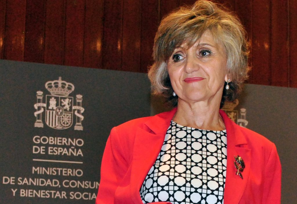 María Luisa Carcedo, ministra de Sanidad en funciones, inaugurará el I Foro Sanidad, Medicina y Ciudadanía 2019, organizado por el Colegio de Médicos de Navarra.