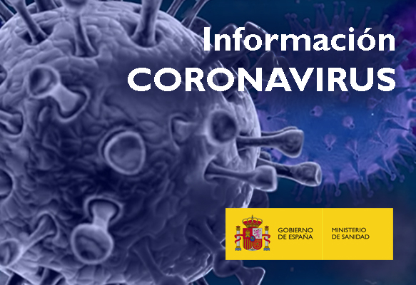 Ministerio de Sanidad: Preguntas y respuestas sobre el coranovirus.