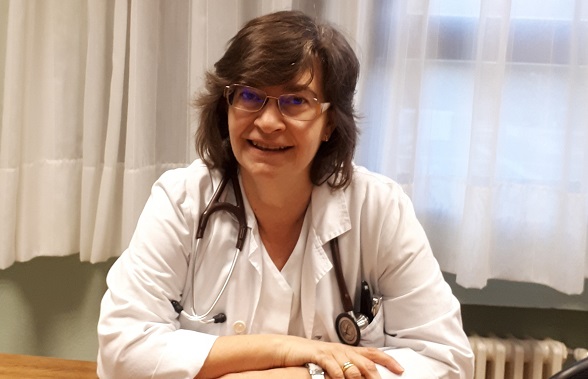 Dra. Ana Mª Herrero: “Los profesionales necesitan ver reconocido su esfuerzo”.
