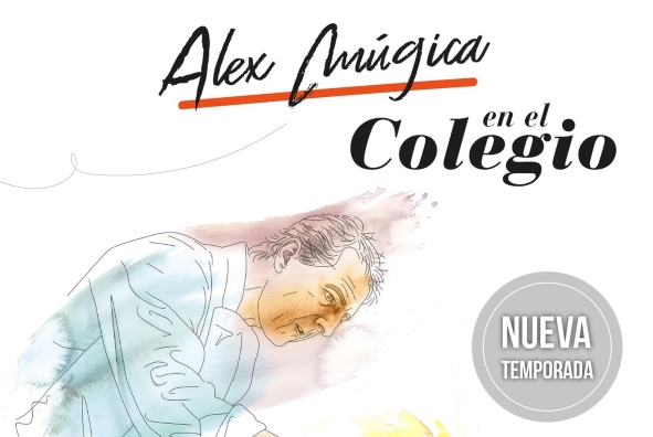 El cocinero y empresario Álex Múgica se incorpora al equipo de gestión del Restaurante El Colegio.