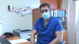 Médicos del Centro de Salud de Cascante analizan en un video la situación y las medidas adoptadas para la mejora de la atención a sus pacientes.