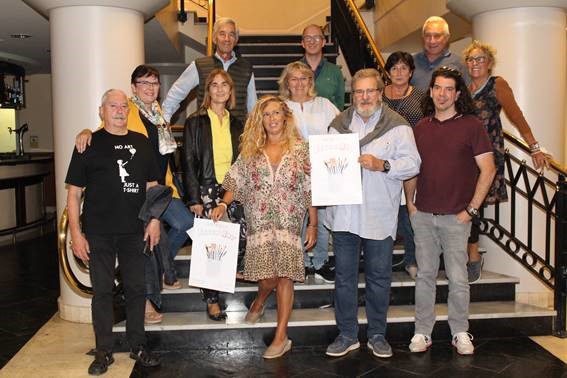 La exposición colectiva “Diversidad”, de 14 artistas navarros, en el Colegio de Médicos de Navarra hasta el 22 de octubre.