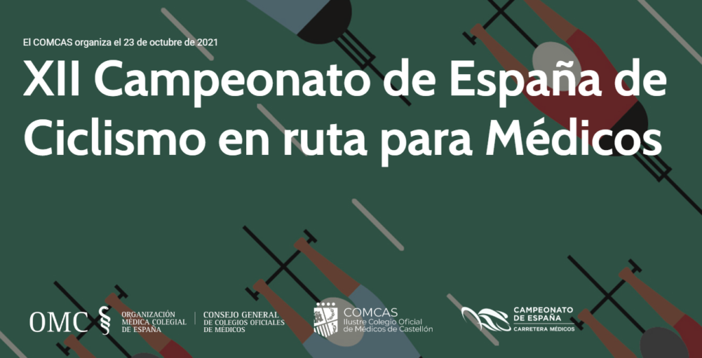 22 facultativos navarros, en el XII Campeonato de España de Ciclismo para Médicos.