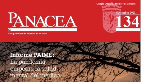 Ya puedes leer y descargar la revista Panacea 134, de noviembre de 2021.