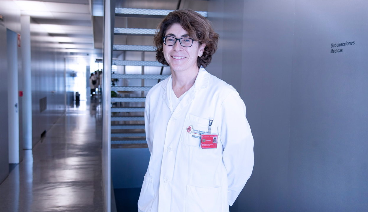 Estrella Petrina, nueva directora asistencial del Hospital Universitario de Navarra.