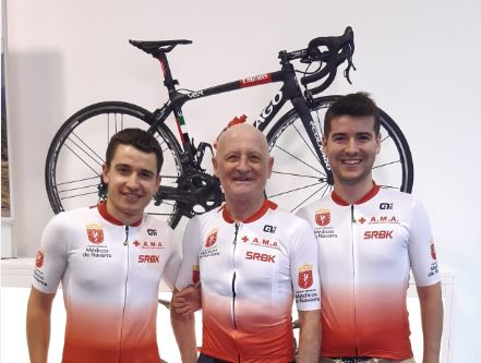 El equipo de ciclistas del Colegio se presenta con 40 deportistas al Campeonato de España de Ciclismo para Médicos