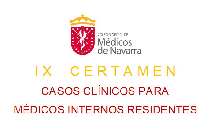 Convocado el IX Certamen de casos clínicos para médicos internos residentes.