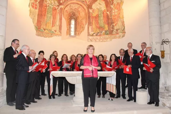 ¿Te gustaría formar parte del coro del Colegio de Médicos de Navarra?