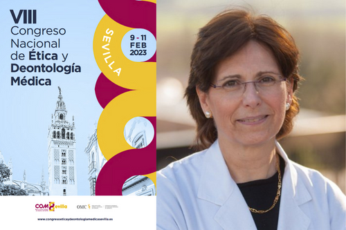 Dra. Pilar León: “El nuevo Código de Deontología servirá para identificar mejor los valores, virtudes y deberes esenciales de la práctica médica”.