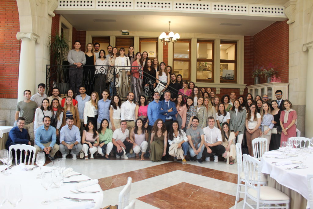 Bienvenida a 120 nuevos MIR en el Colegio de Médicos de Navarra.
