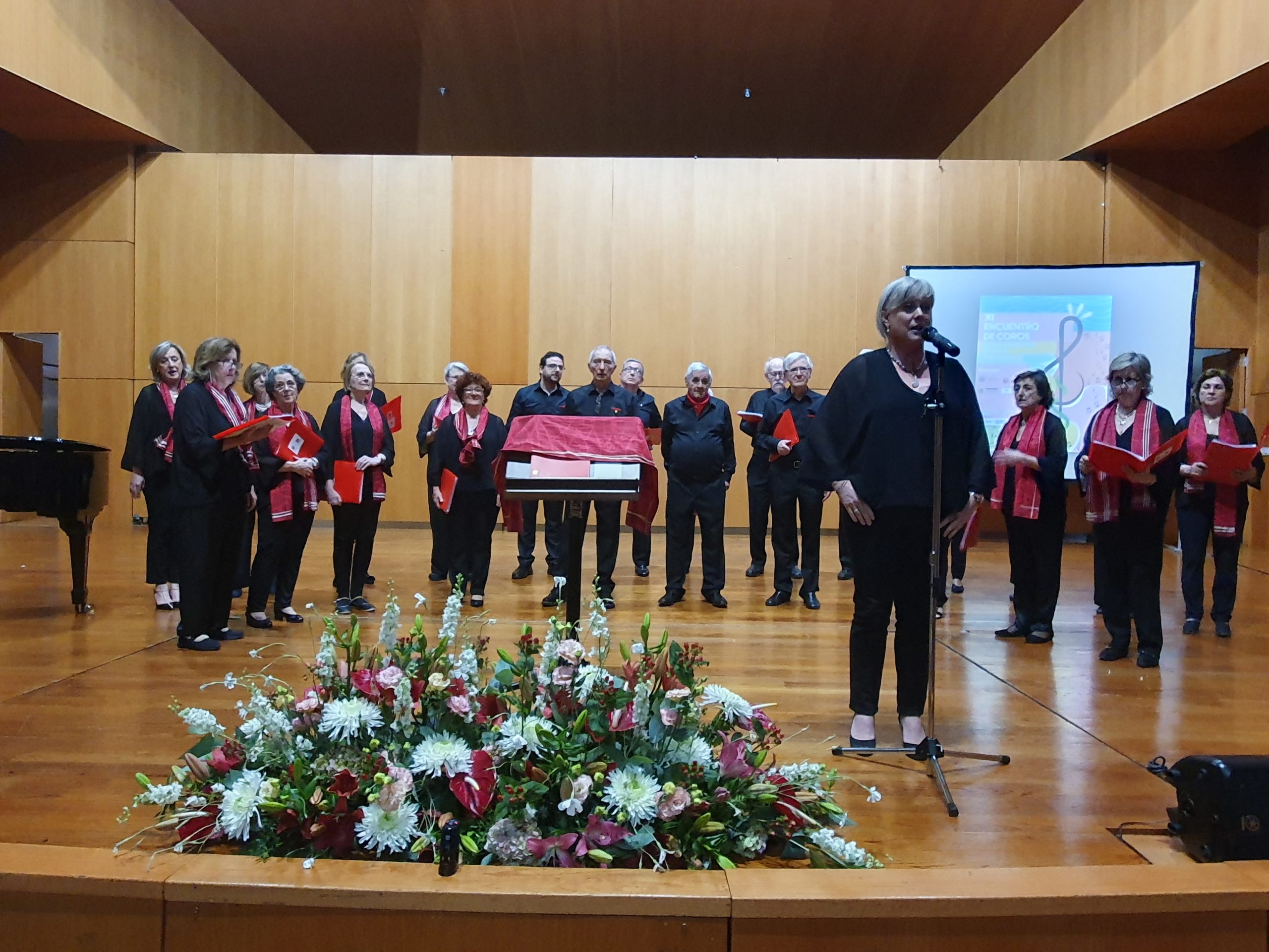 El coro del Colegio de Médicos de Navarra emociona en Gran Canaria.