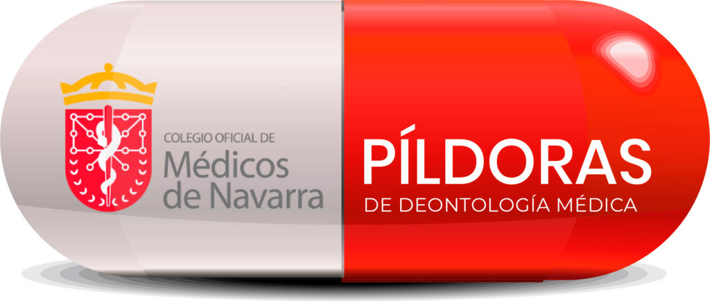 El Colegio de Médicos de Navarra lanza la campaña audiovisual “Píldoras de Deontología médica: Presentación del nuevo Código”.