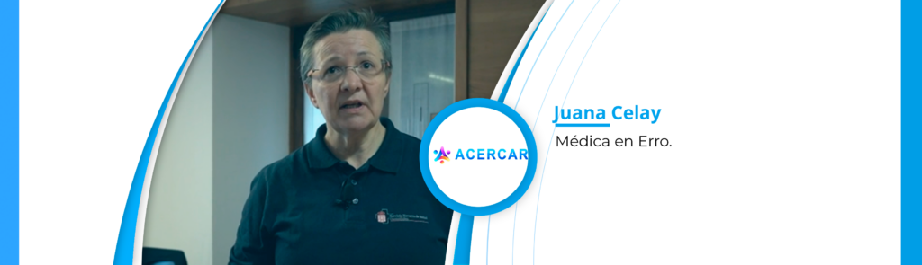 ¿CONOCES EL PROYECTO ACERCAR, IMPULSADO POR EL COLEGIO DE MÉDICOS DE NAVARRA Y ADACEN?