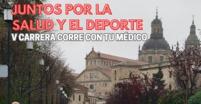 V Carrera Popular “Corre con tu Médico”: Salamanca, 10 de diciembre.