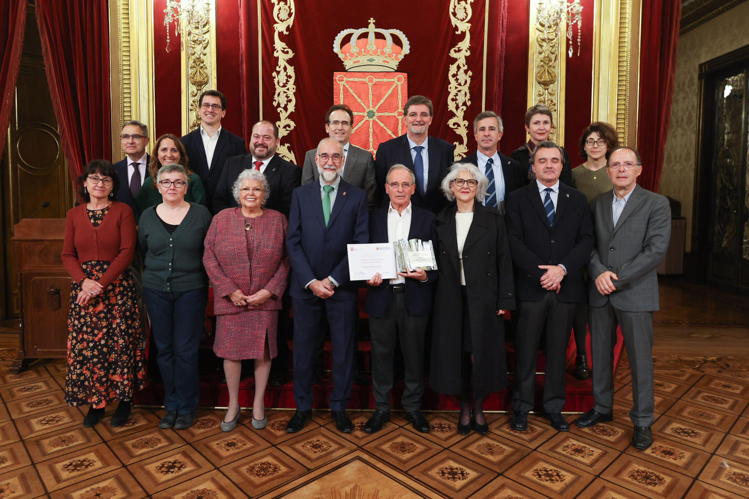 El médico de familia Ramón Villanueva recibe el XIII Premio Sánchez Nicolay a las Buenas Prácticas Médicas.