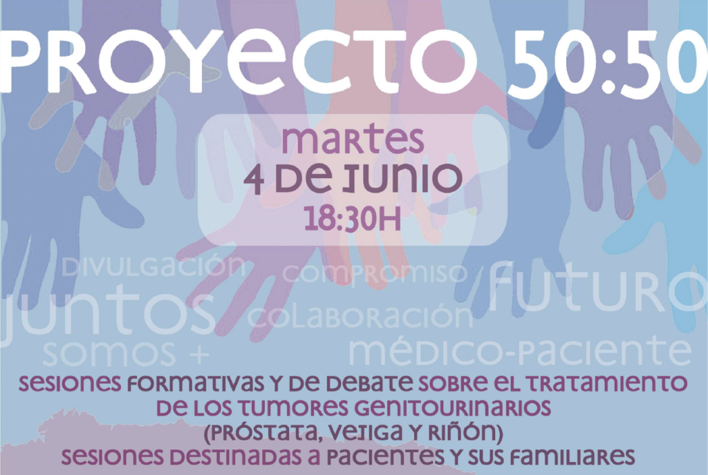 SOGUG - Reunión 50:50 Pamplona - Colegio Médicos Navarra