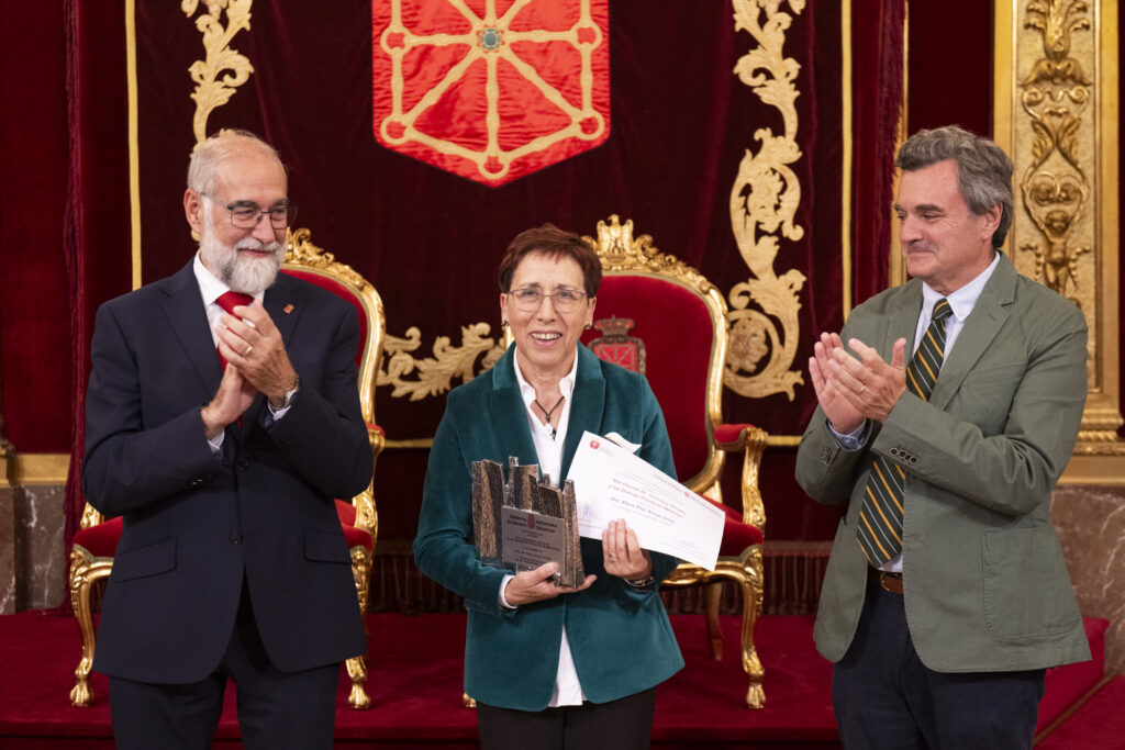 LA MÉDICA DE FAMILIA MARÍA PILAR ARROYO RECIBE EL DECIMOCUARTO PREMIO SÁNCHEZ NICOLAY A LAS BUENAS PRÁCTICAS MÉDICAS.