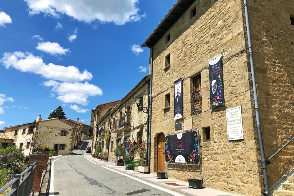 Excursión cultural a Petilla de Aragón en el año de Ramón y Cajal.