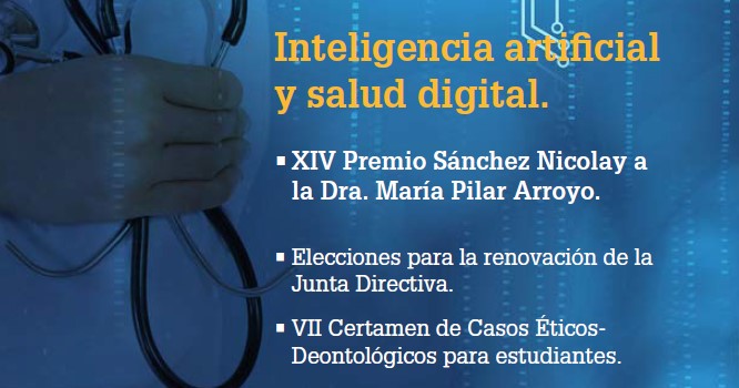 INTELIGENCIA ARTIFICIAL Y SALUD DIGITAL, EN LA REVISTA PANACEA 144.