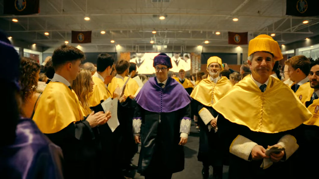 GRADUACIÓN DE LA LXVI PROMOCIÓN DE MEDICINA DE LA UNIVERSIDAD DE NAVARRA.