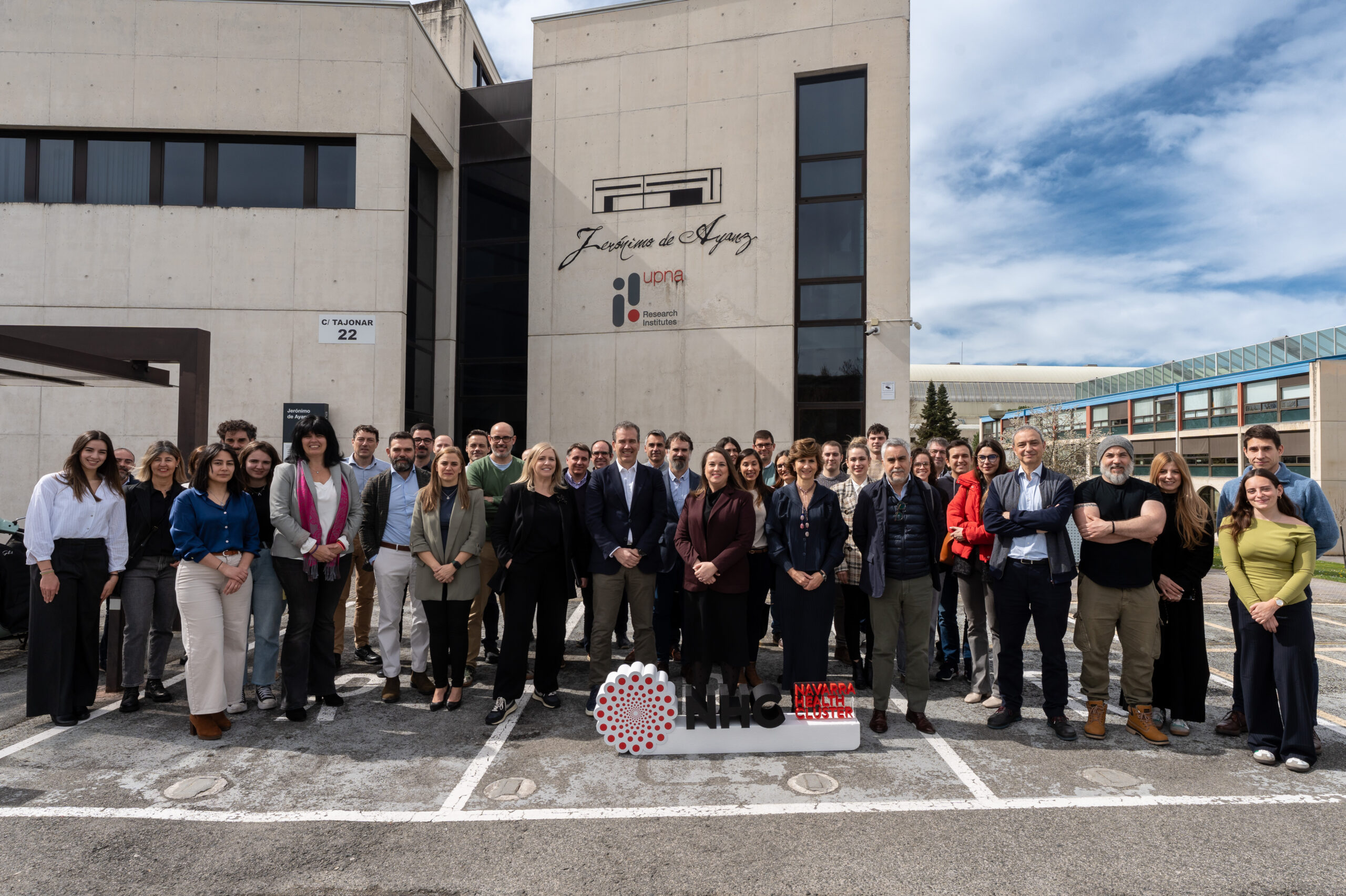 PRESENTANDO LA NHCOMMUNITY: ¿QUÉ ES NAVARRA HEALTH CLUSTER? ¿QUÉ ENTIDADES LA FORMAN?