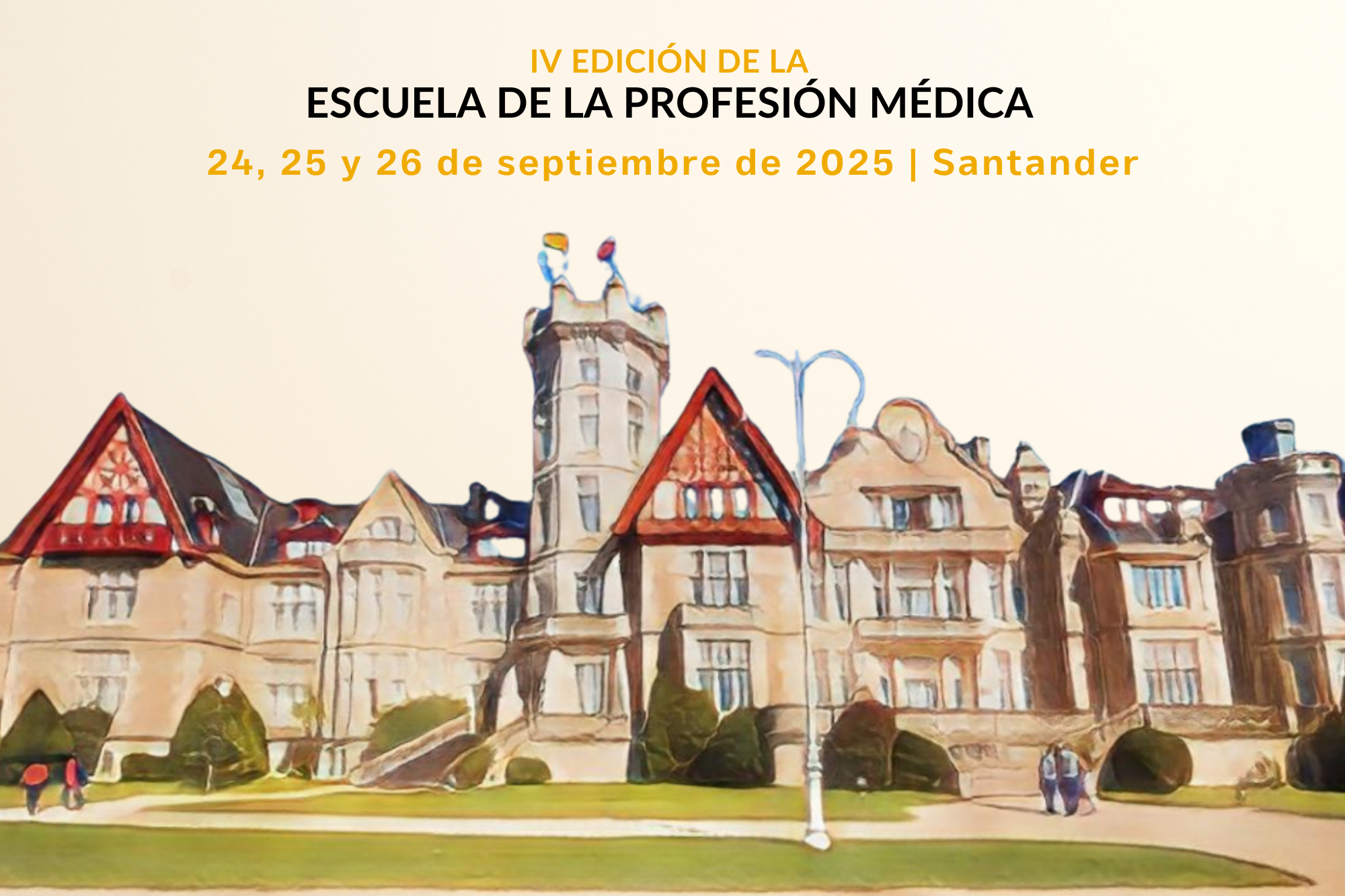 CUENTA ATRÁS PARA LA IV EDICIÓN DE LA ESCUELA DE LA PROFESIÓN MÉDICA.
