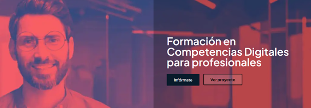 Formación en Competencias Digitales para profesionales