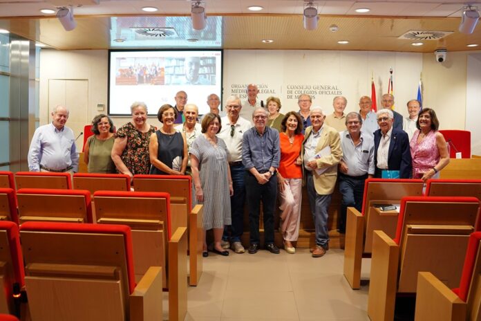 MÉDICOS JUBILADOS DE LA OMC REFUERZAN SU COMPROMISO CON LA FORMACIÓN DIGITAL, LA COOPERACIÓN INTERNACIONAL Y LA PROTECCIÓN SOCIAL.