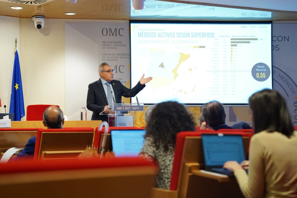 ESTUDIO DEMOGRAFÍA MÉDICA 2025: NO FALTAN MÉDICOS, SE NECESITA PLANIFICACIÓN A MEDIO Y LARGO PLAZO E INCENTIVOS PARA GARANTIZAR LA EQUIDAD TERRITORIAL.