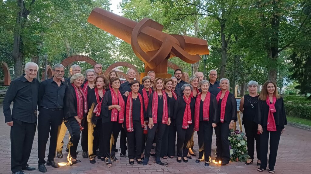 EL CORO DEL COLEGIO DE MÉDICOS ACTUARÁ EN EL MONASTERIO DE LEYRE EL 26 DE OCTUBRE.