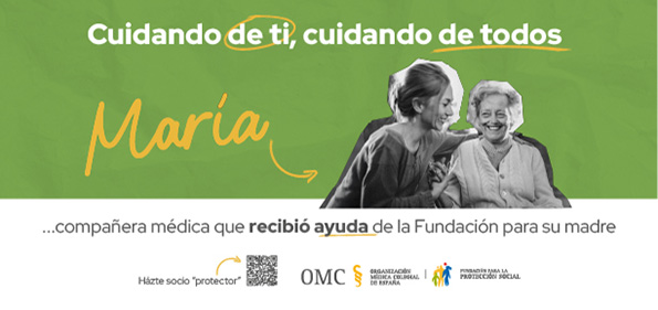 CUIDANDO DE TI, CUIDANDO DE TODOS: LA NUEVA CAMPAÑA DE LA FPSOMC PARA PROMOVER LA SOLIDARIDAD Y EL CUIDADO DE LA PROFESIÓN MÉDICA.