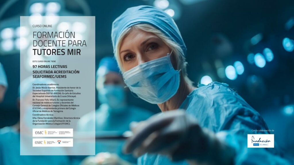 FORMACIÓN DOCENTE PARA TUTORES MIR. 11ª EDICIÓN.