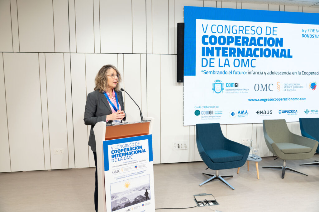 EL V CONGRESO DE COOPERACIÓN INTERNACIONAL DE LA OMC LLAMA A SITUAR LA SALUD INFANTIL Y LA EQUIDAD EN EL CENTRO DE LA AGENDA GLOBAL.