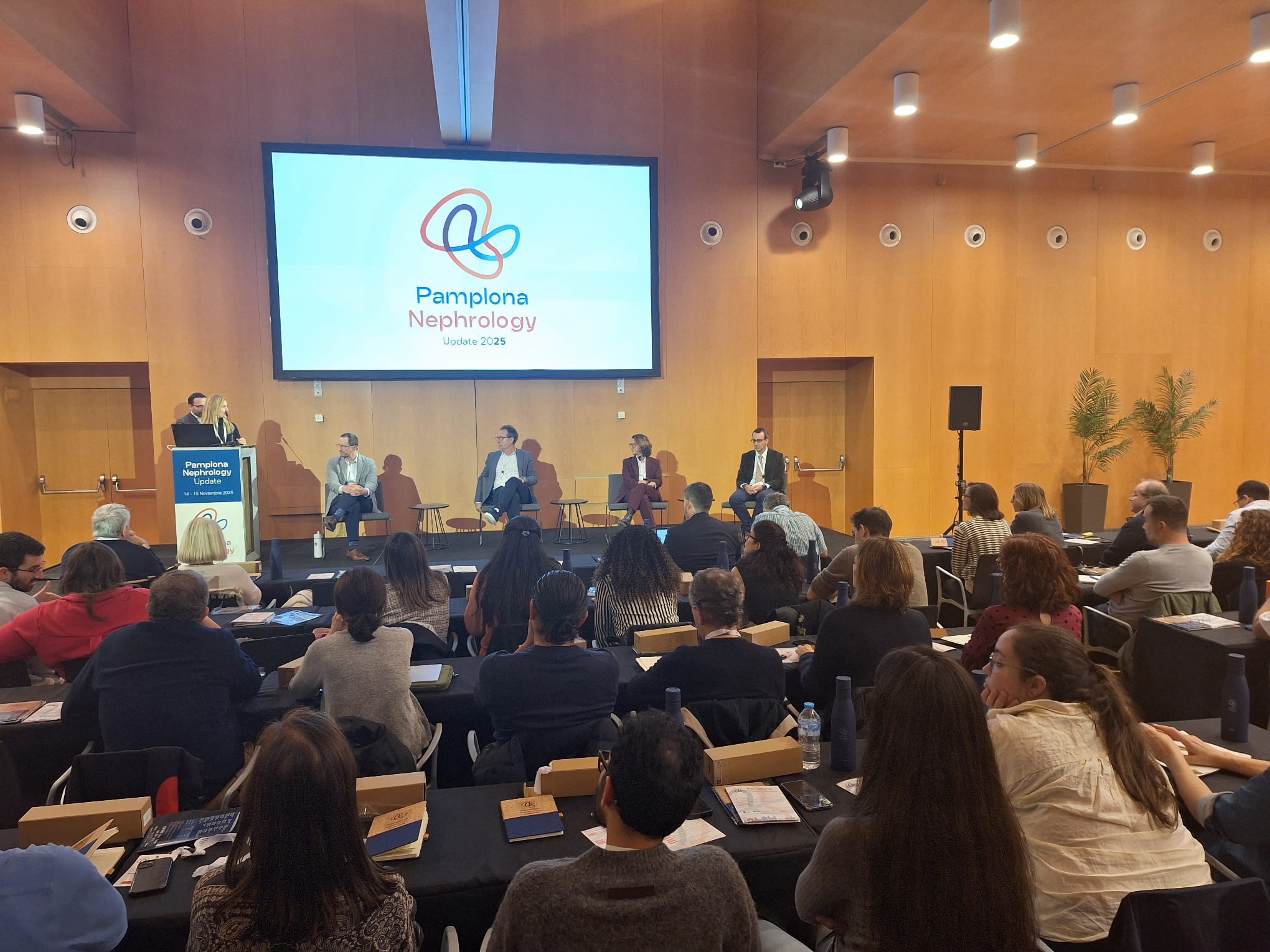 ÉXITO DE PARTICIPACIÓN EN LA IV EDICIÓN DEL PAMPLONA NEPHROLOGY UPDATE.