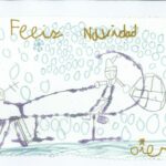Dibujos Navidad 25 - 6 años