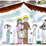 Dibujos Navidad 25 - 8 años