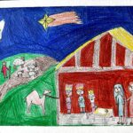 Dibujos Navidad 25 - 8 años