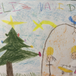 Dibujos Navidad 25 - 5 años