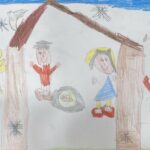 Dibujos Navidad 25 - 5 años