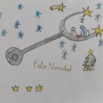 Dibujos Navidad 25 - 7 años