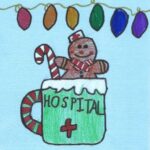 Dibujos Navidad 25 - 7 años