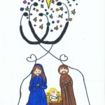 Dibujos Navidad 25 - 11 años